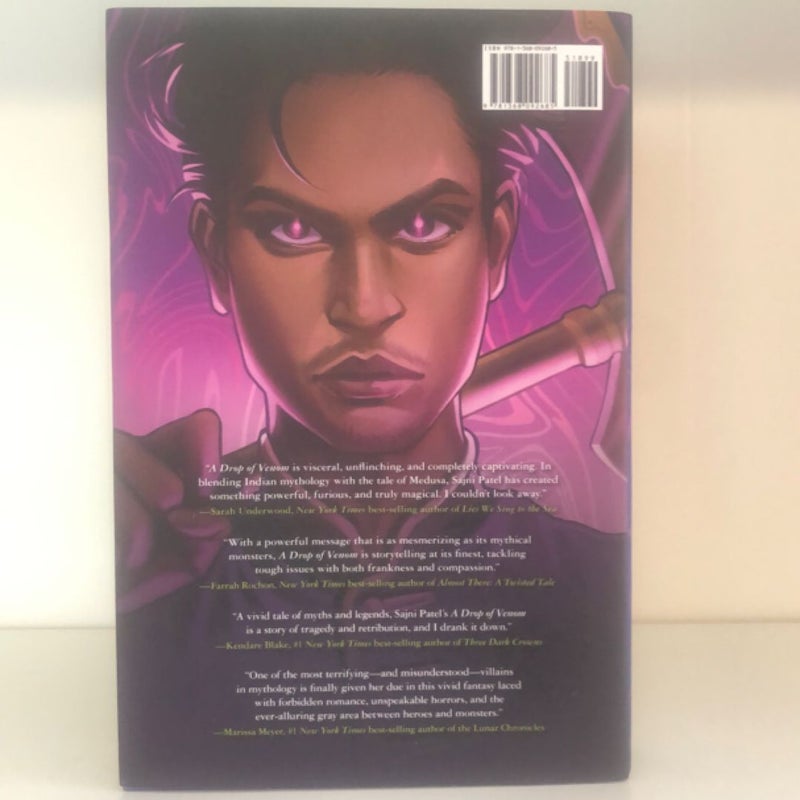 Rick Riordan Presents: a Drop of Venom
