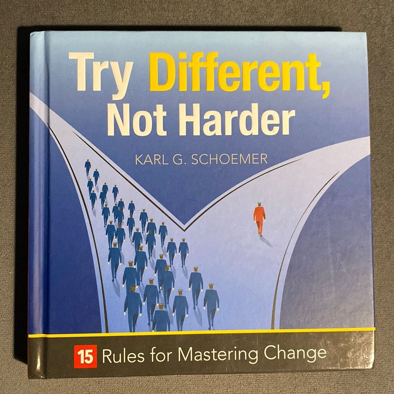 Try Different, Not Harder