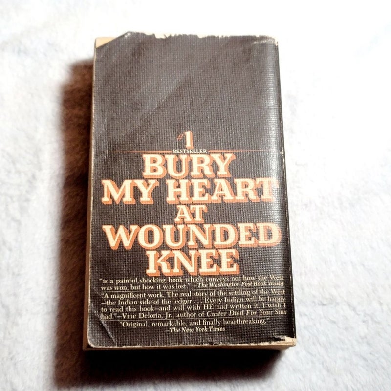 Bury My Heart At Wounded Knee 1972