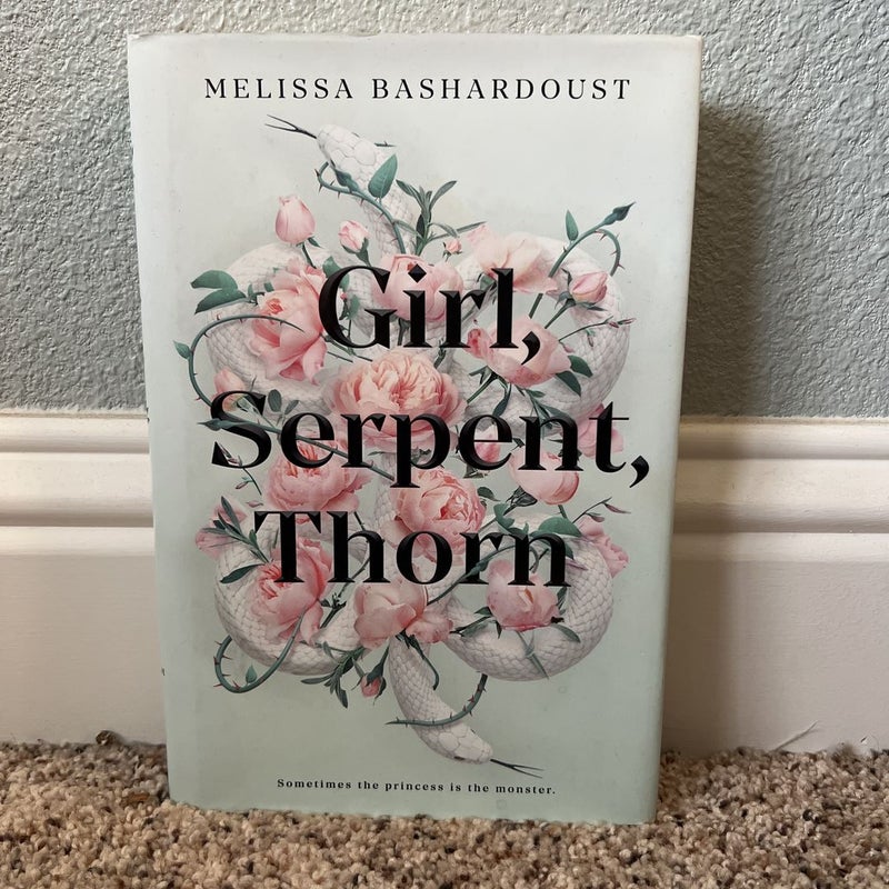 Girl, Serpent, Thorn