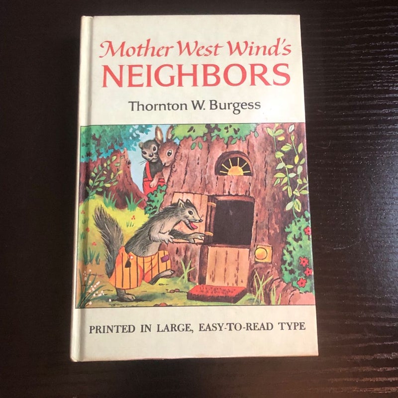 Mother West Wind’s Neighbors