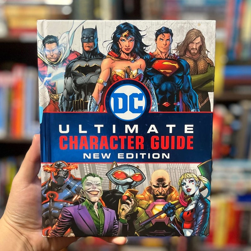 DC Comics Ultimate Character Guide, New Edition