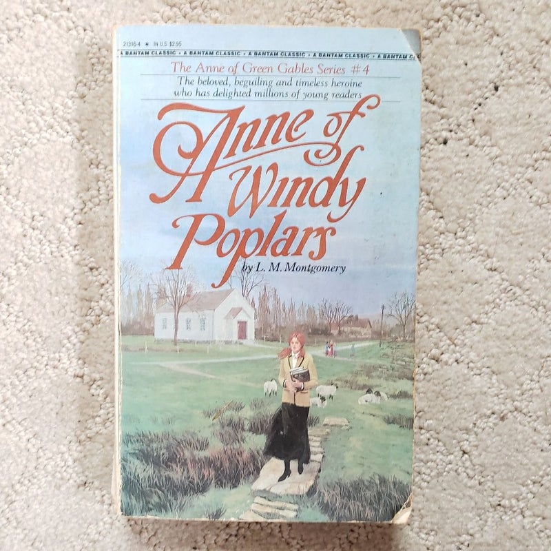 Anne of Windy Poplars (Anne of Green Gables book 4) 