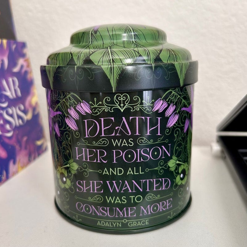 Belladonna Inspired Tea Tin FairyLoot