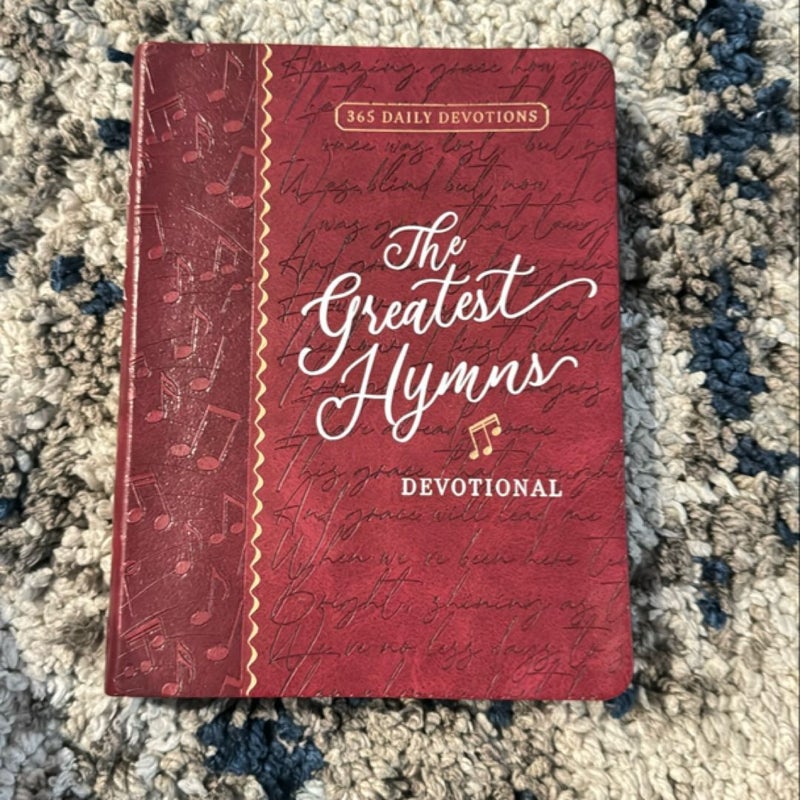 The Greatest Hymns Devotional