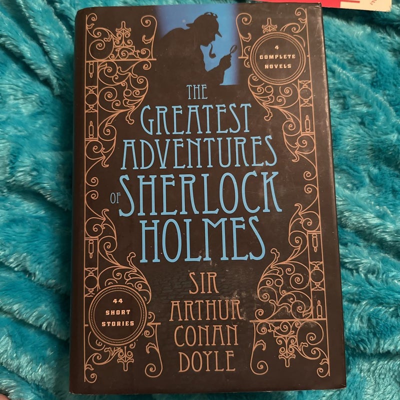 The Greatest Adventures of Sherlock Holmes