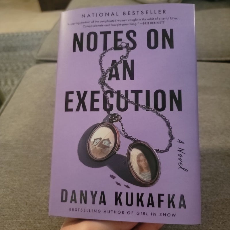 Notes on an Execution