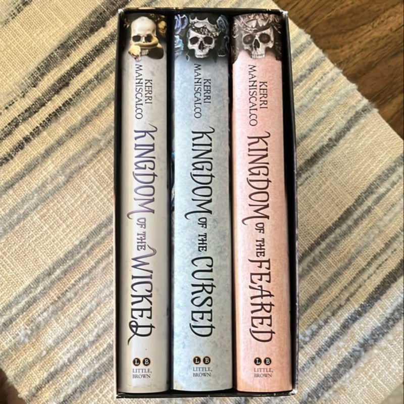 Kingdom of the Wicked Box Set (Barnes & Noble Exclusive)