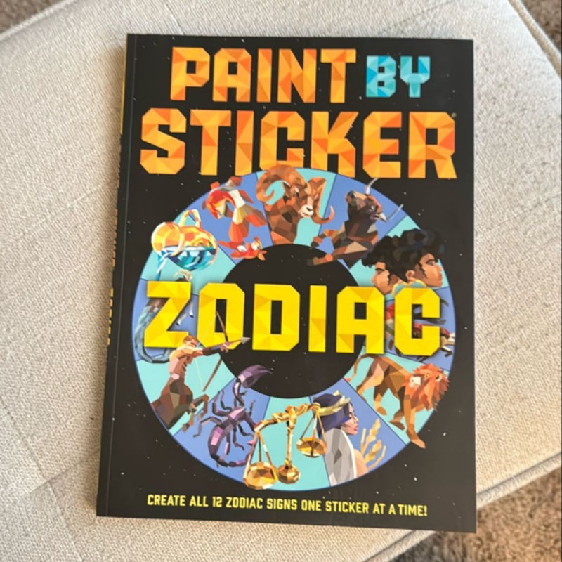 Paint by Sticker: Zodiac