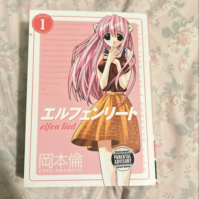 Elfen Lied Omnibus Volume 1