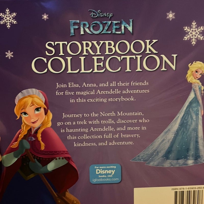 Disneys Frozen Storybook Collection 