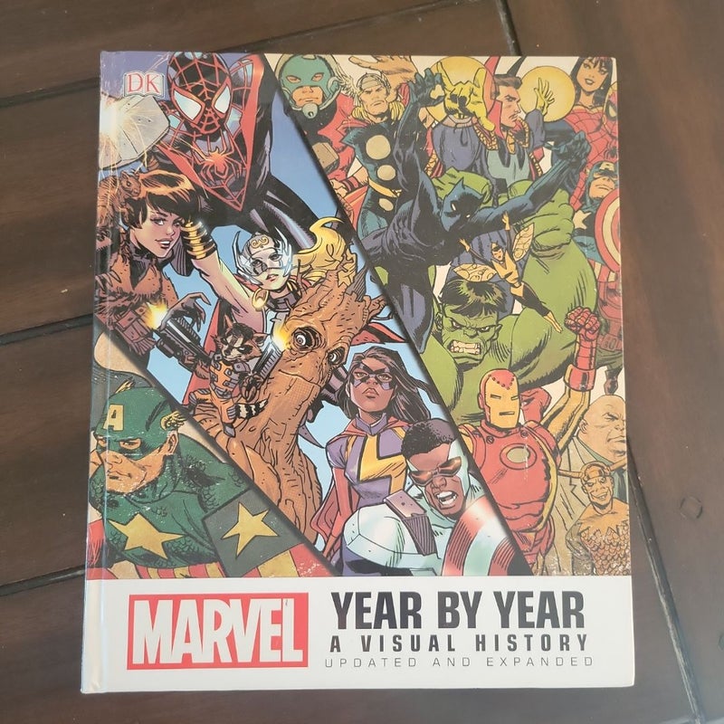 Marvel Year by Year a Visual History New Edition