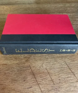 Eldest -first edition, first printing 