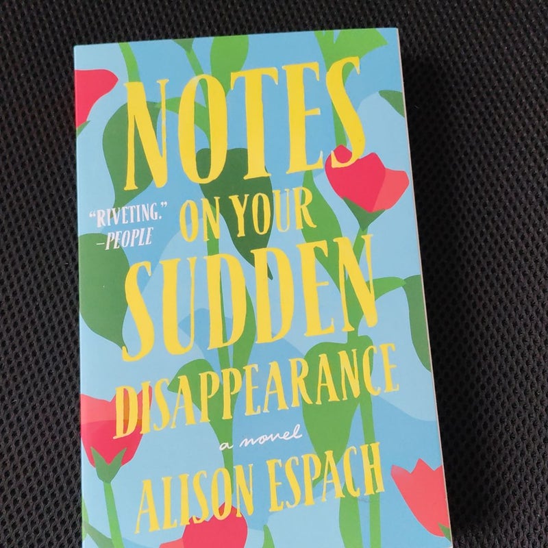 Notes on Your Sudden Disappearance