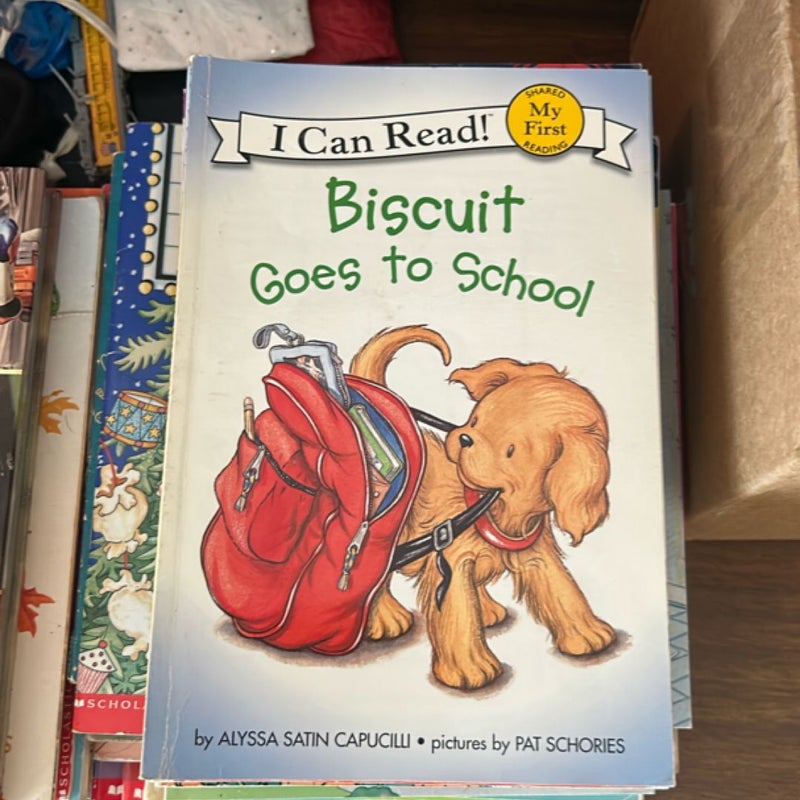 Biscuit Goes to School