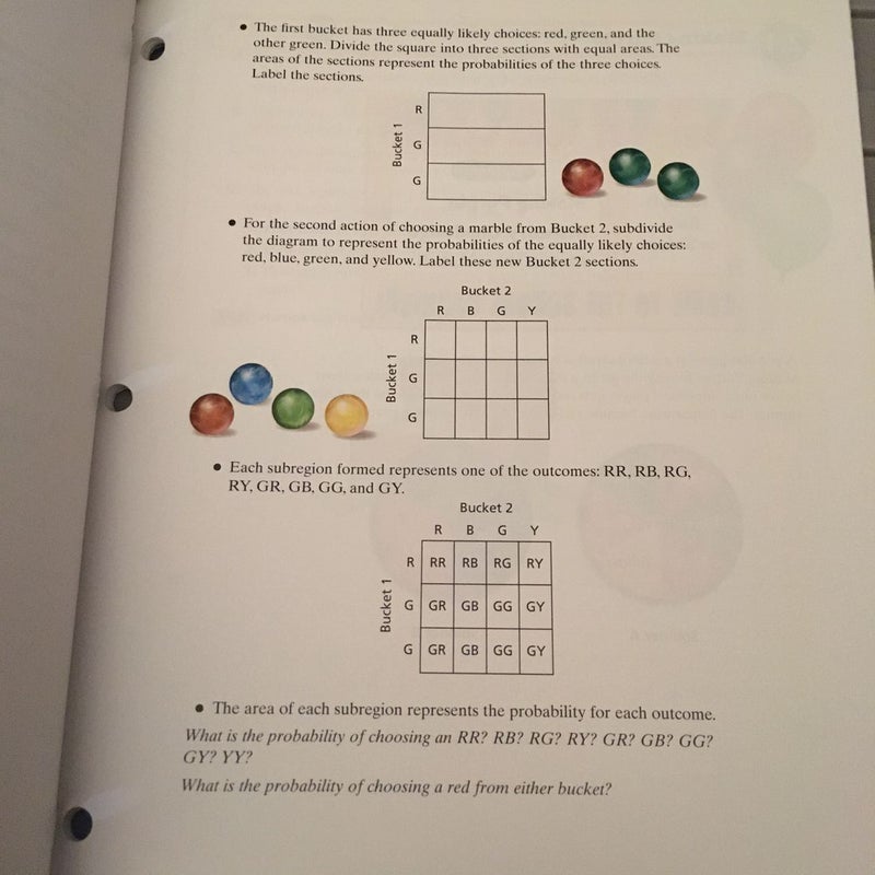 Connected Mathematics - What Do You Expect?