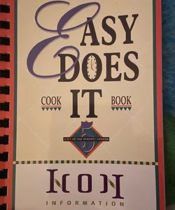 Easy Does It Cookbook 