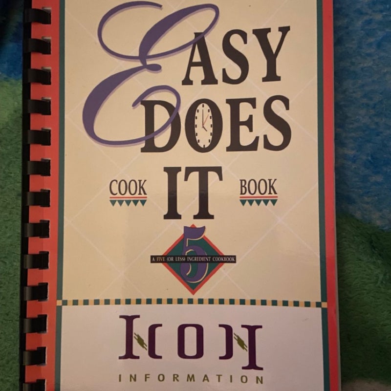 Easy Does It Cookbook 