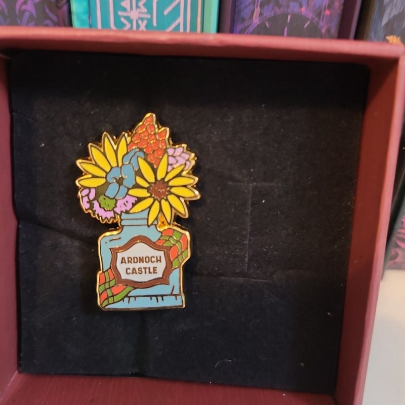 Bookish box pin inspired by Adair Family Series by Samantha Young 