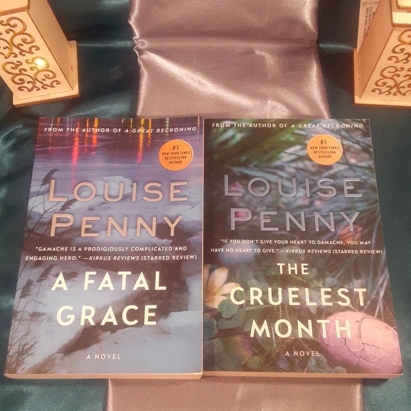 A Fatal Grace - (chief Inspector Gamache Novel) By Louise Penny (paperback)  : Target