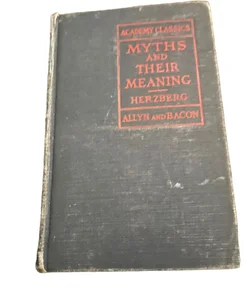 Myths And Their Meanings 