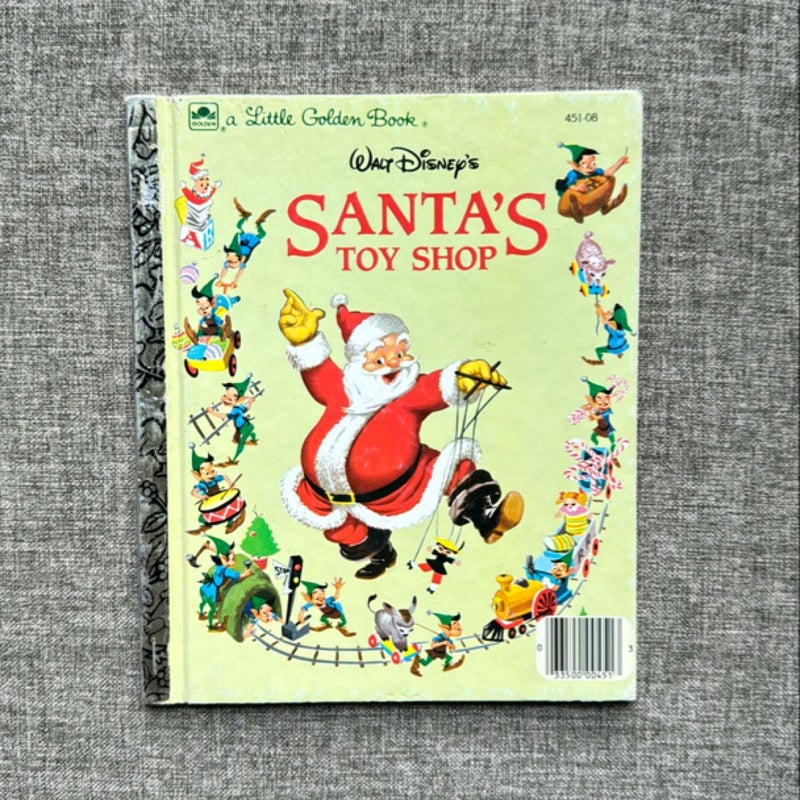 Walt Disney's Santa's Toy Shop