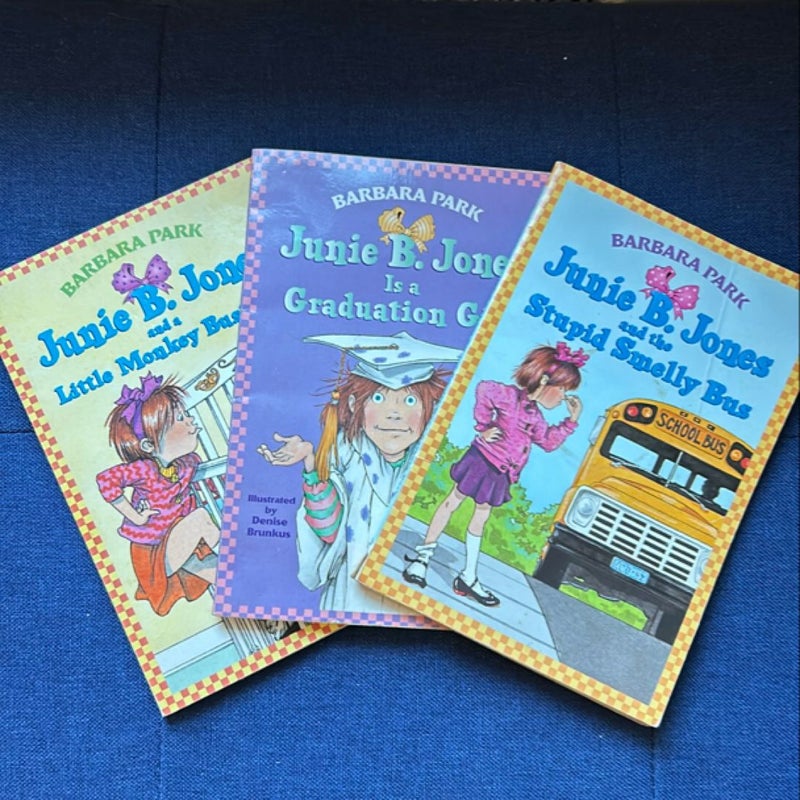 Bundle of Junie B Jones Books