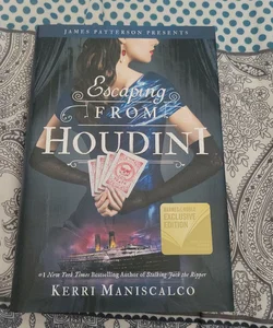 Escaping from Houdini Signed Edition 