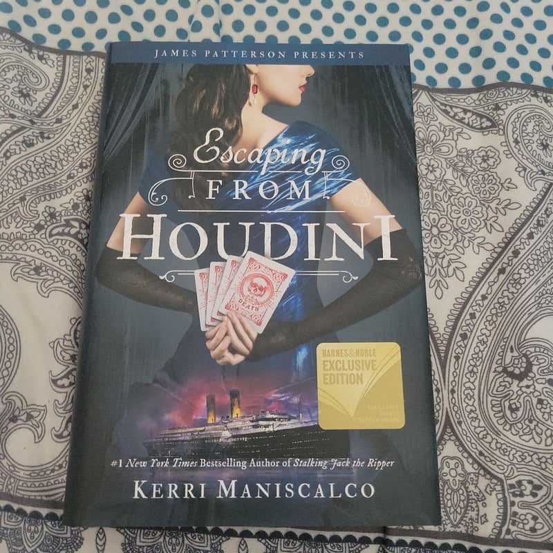 Escaping from Houdini Signed Edition 