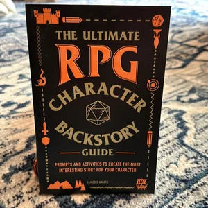 The Ultimate RPG Character Backstory Guide