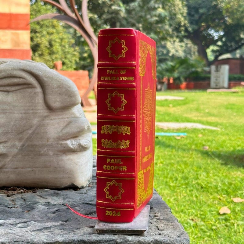 Fall of Civilizations by Paul Cooper Leather-Bound