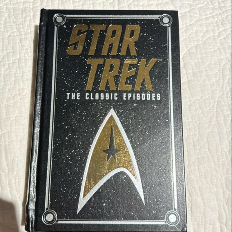 Star Trek: the Classic Episodes (Barnes and Noble Collectible Classics: Omnibus Edition)