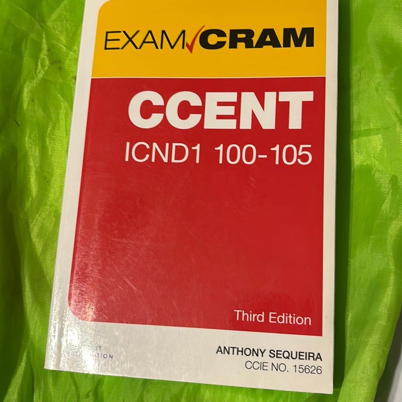 CCENT ICND1 100-105 Exam Cram