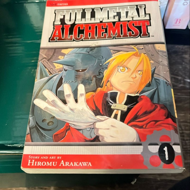 Full Metal Alchemist