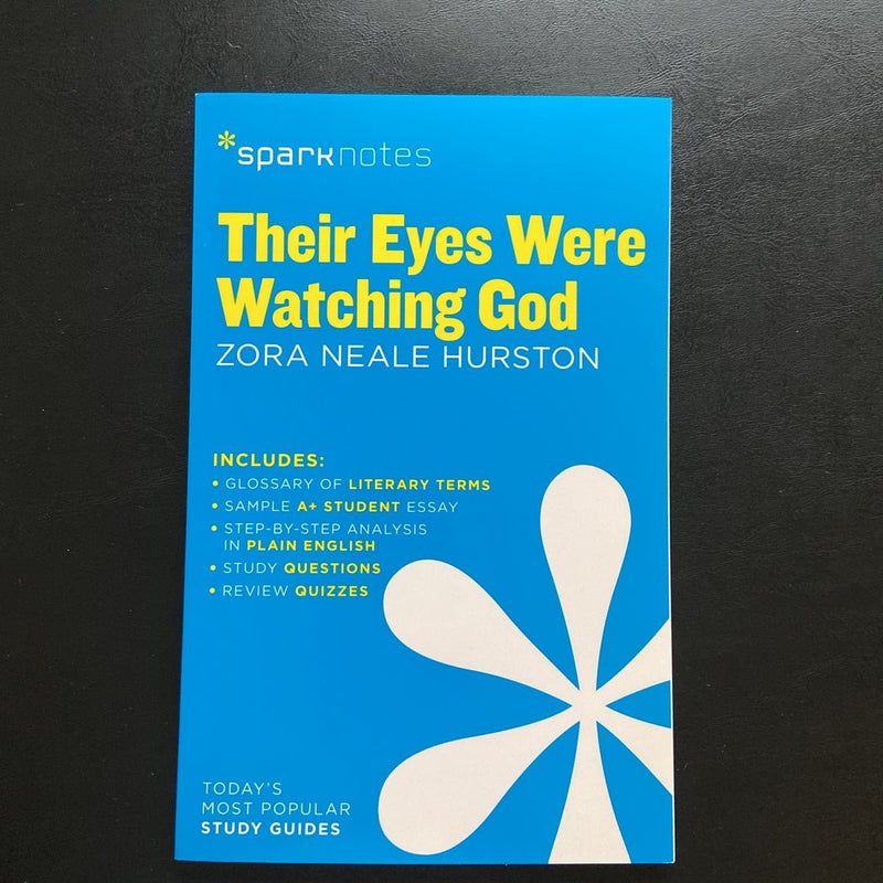 Their Eyes Were Watching God SparkNotes Literature Guide