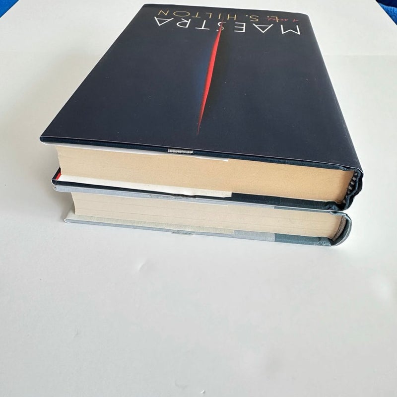 (Maestra and Domina), Maestra Series 2 books