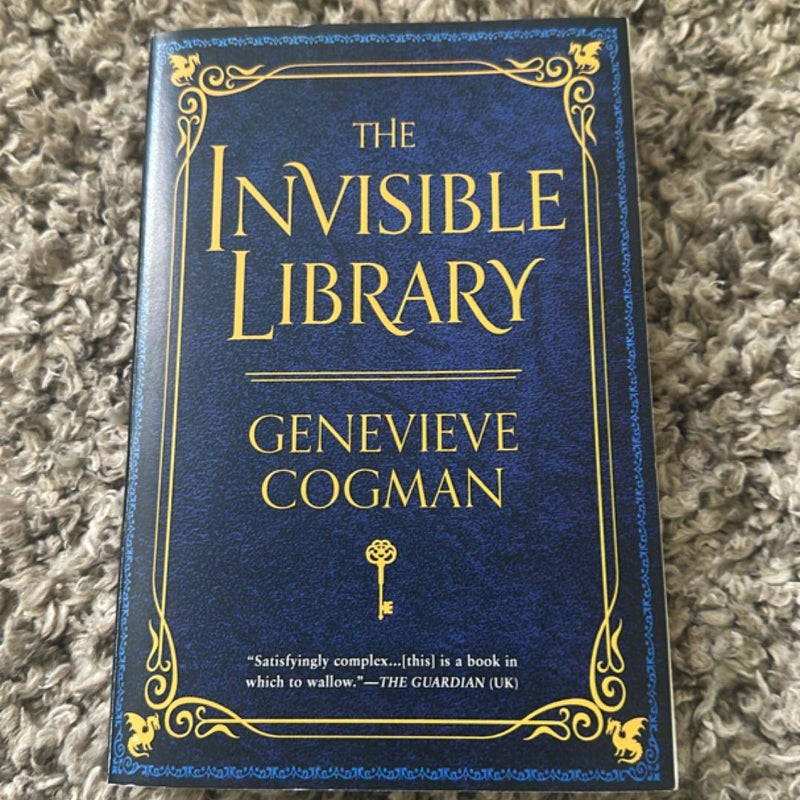 The Invisible Library