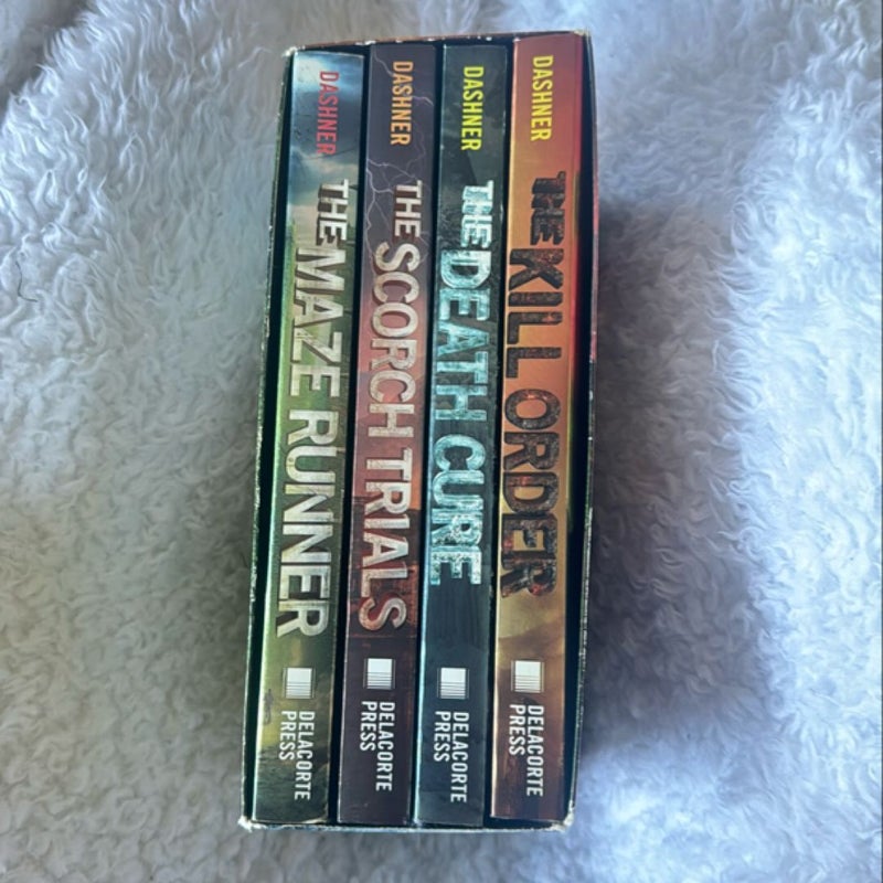 The Maze Runner Series (4-Book)