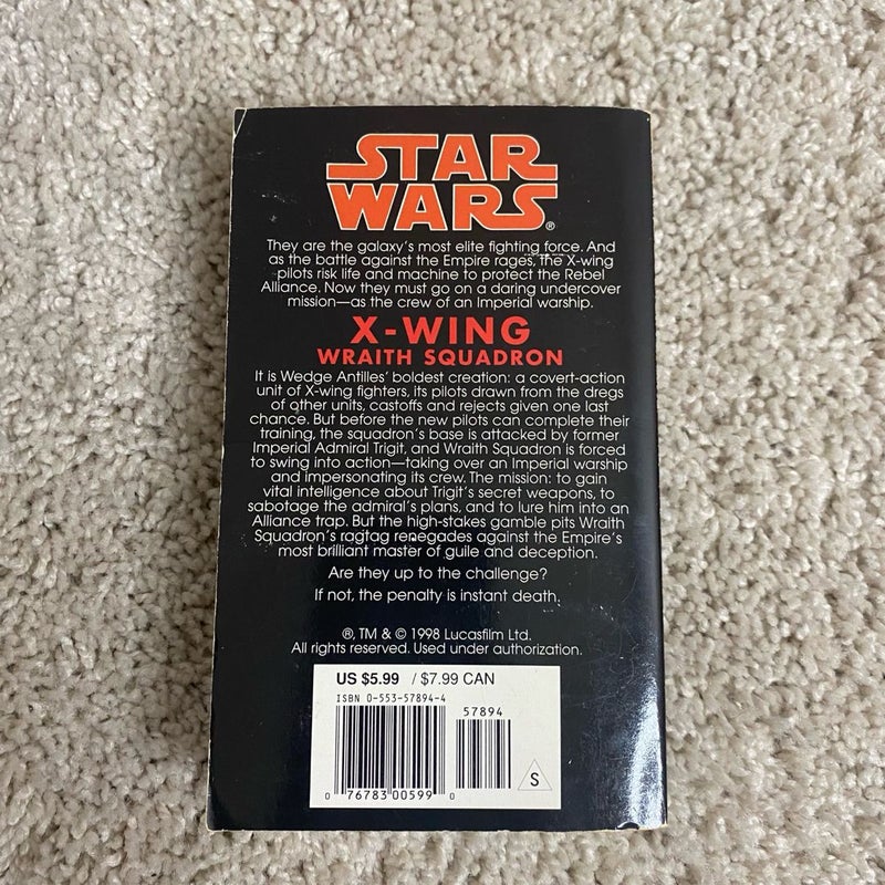 Wraith Squadron: Star Wars Legends (X-Wing)