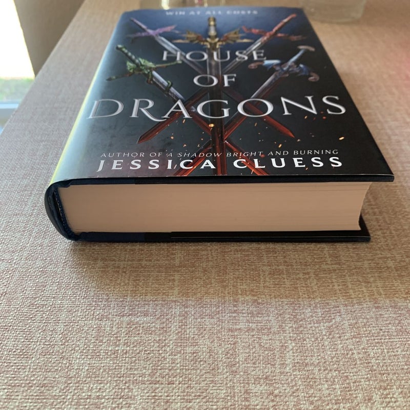 House of Dragons by Jessica Cluess