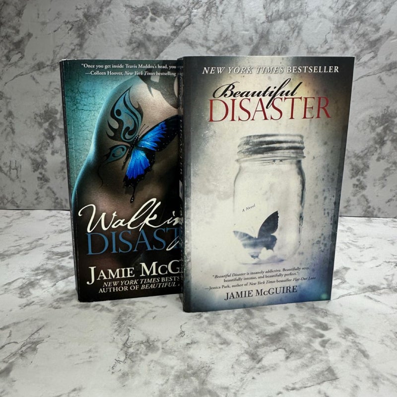 Beautiful Disaster bundle 2 books