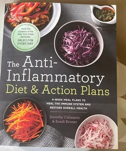 The Anti-Inflammatory Diet and Action Plans