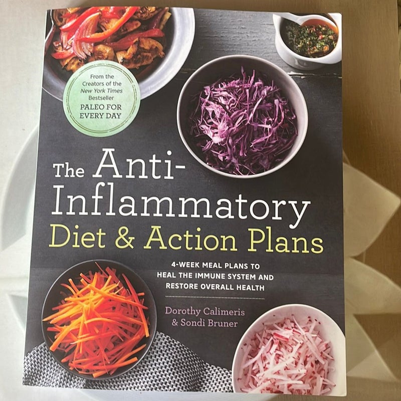The Anti-Inflammatory Diet and Action Plans