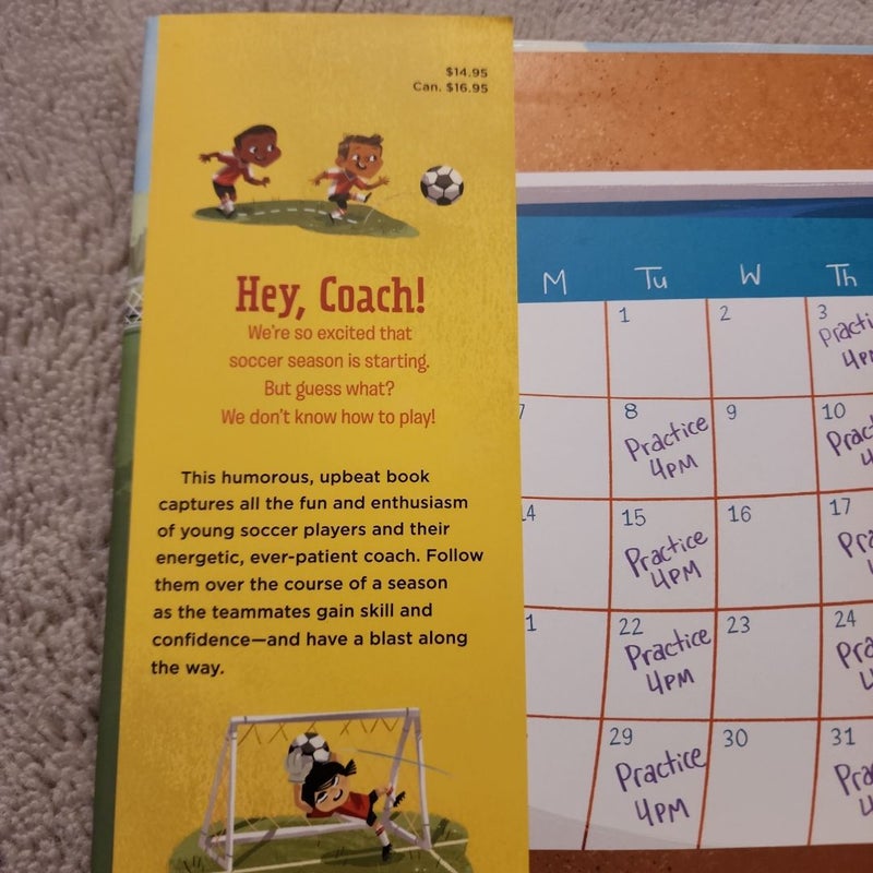 Hey, Coach!