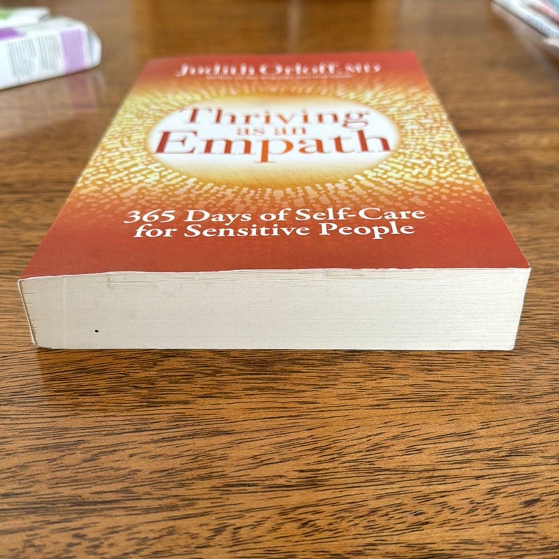 Thriving as an empath by judith orloff