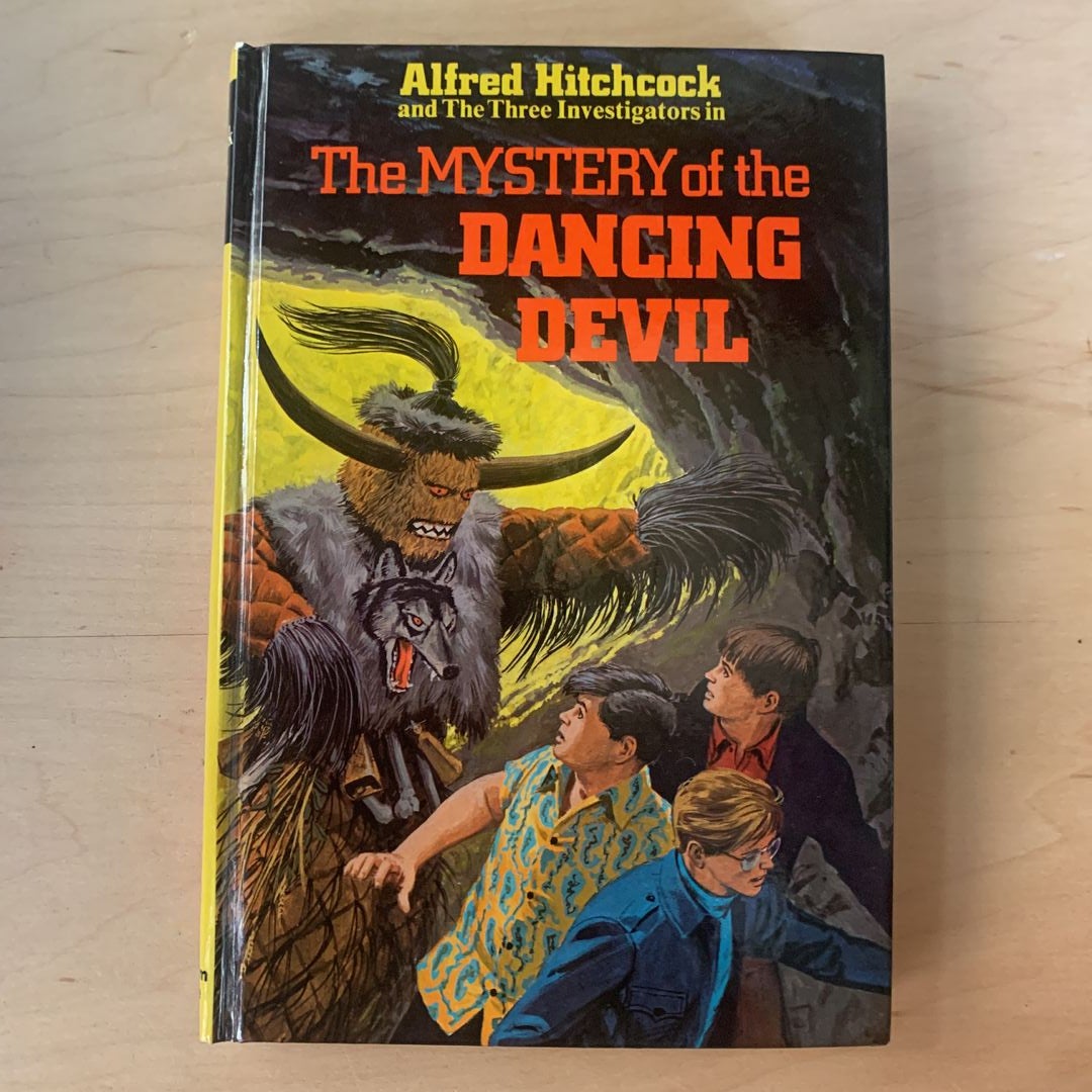 The Mystery of the Dancing Devil by Robert Arthur, Hardcover