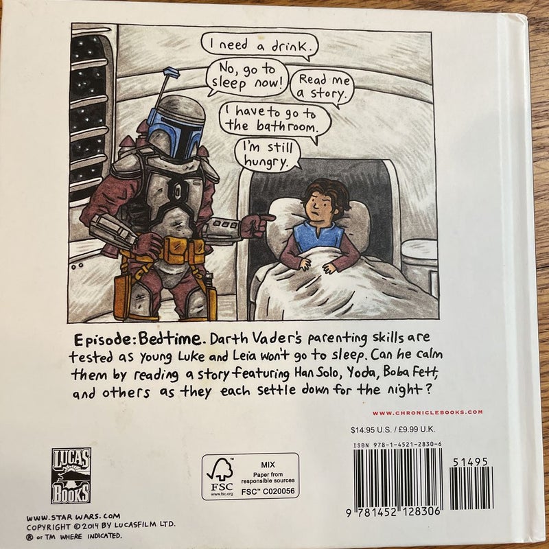 Goodnight Darth Vader (Star Wars Comics for Parents, Darth Vader Comic for Star Wars Kids)