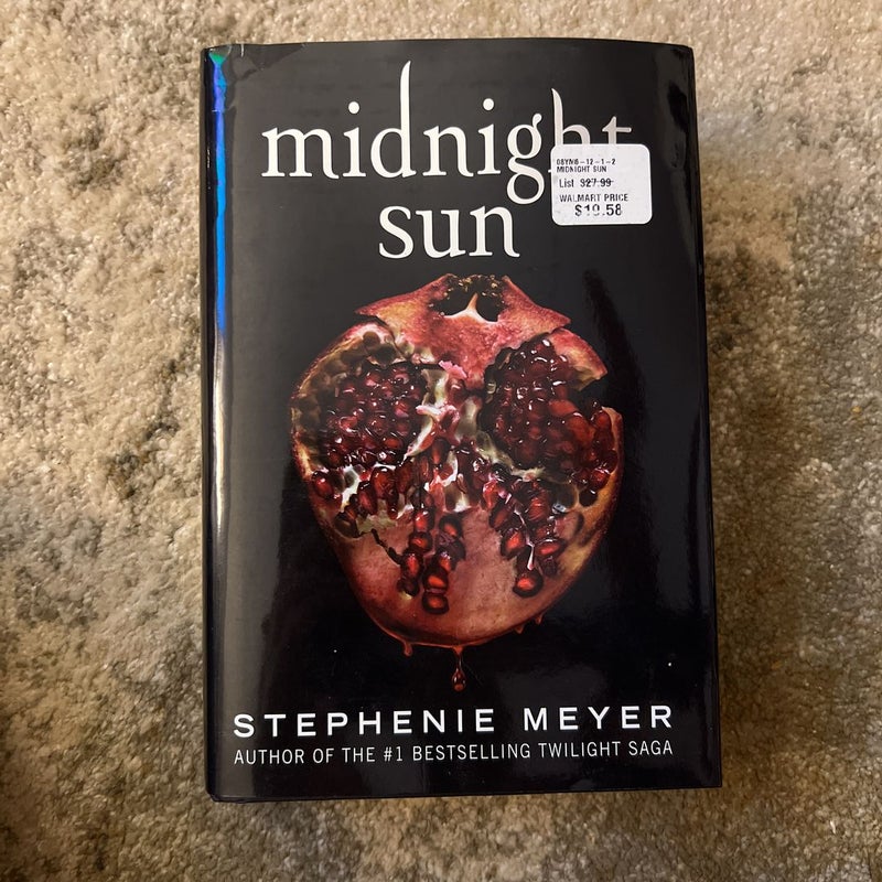 Midnight Sun - by Stephenie Meyer (Paperback)