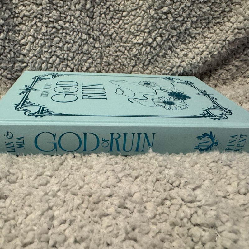 Rina Kent Legacy Of Gods Series Luxury Bundle Box - God of Ruin