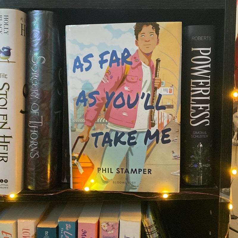 As Far As You ll Take Me by Phil Stamper Hardcover Pangobooks